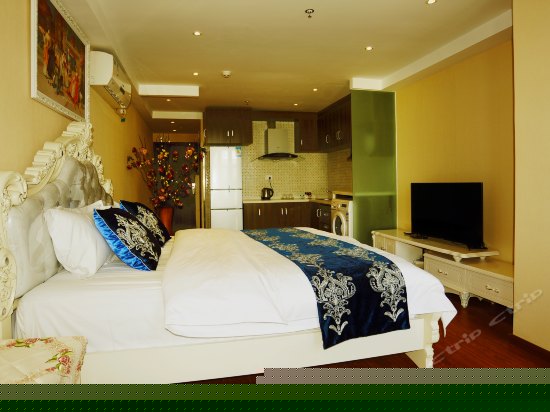 浪漫欧式大床房