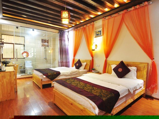 一楼庭院双床间