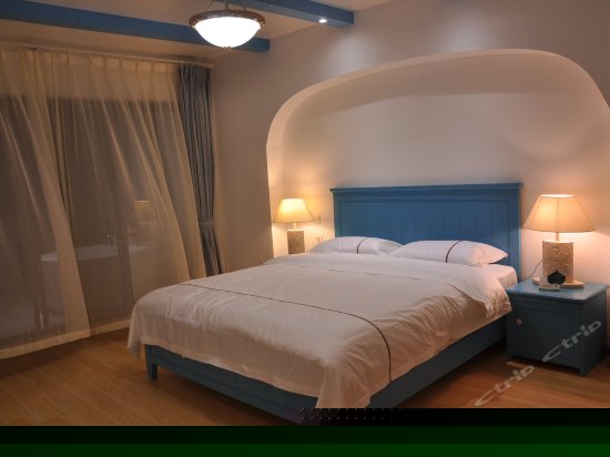 地中海全海景大床房