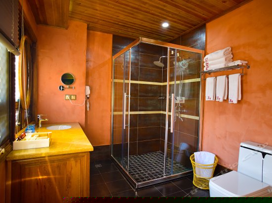 晒秋人家观景双床房