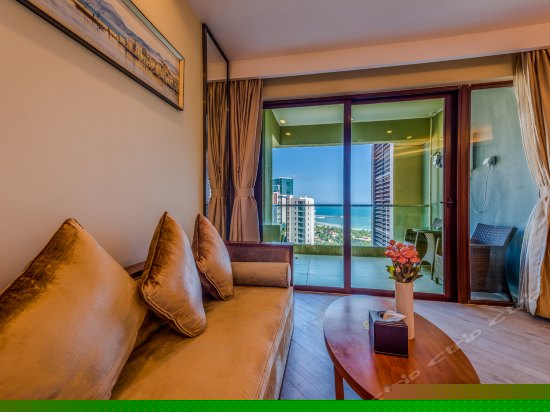 椰韵海景大床房