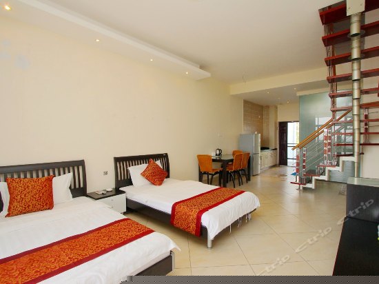 高级海景复式套房