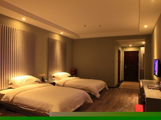 豪华观景双床房