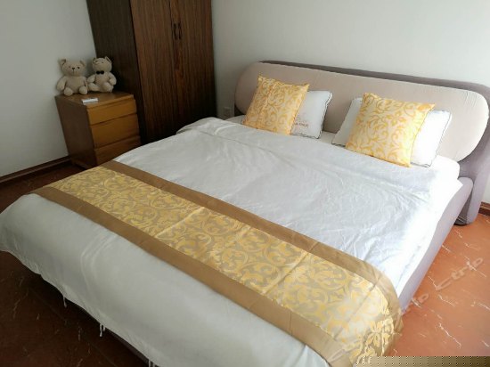 温馨高级海景大床房