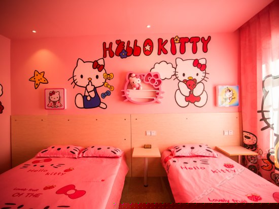 Hello kitty亲子房
