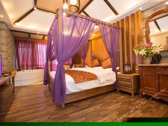 二楼精品观景大床