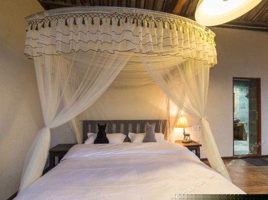 田园风光海景套房