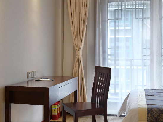 高级豪华双床房