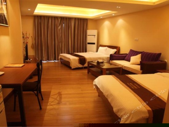 豪华海景双床房