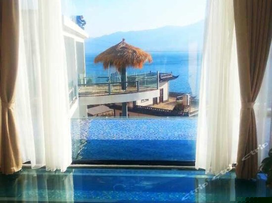 悦澜-无边泳池套房