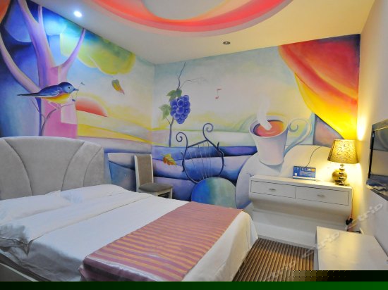 迷你主题房（无窗）