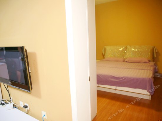 温馨四口家庭双床套房