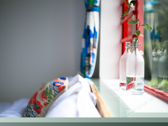 日系榻榻米山景双床房