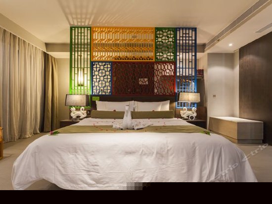 森林园景大床房