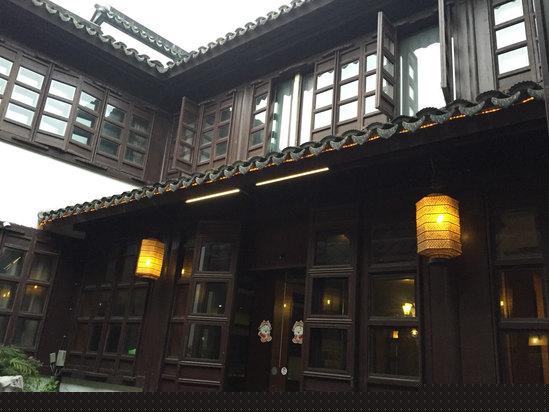 公共区域