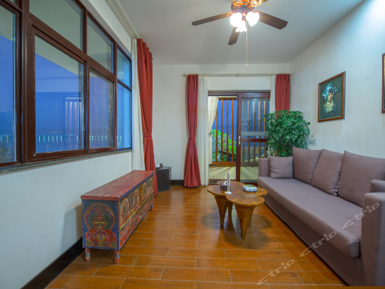 舒适海景大床房