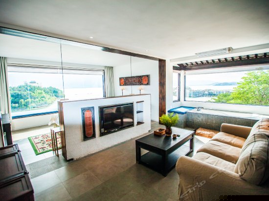 山居院180度海景套房