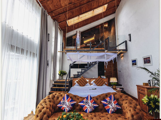 T305海景LOGE星空SPA套房