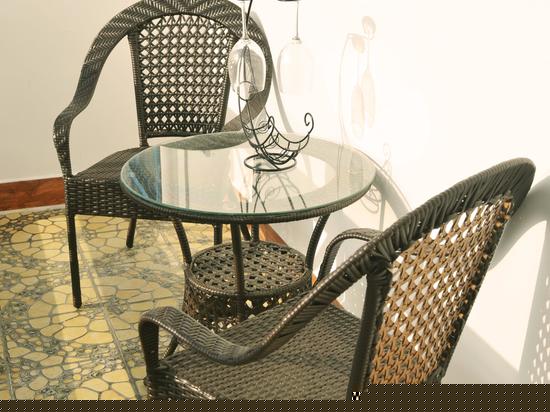 阳台豪华大床间