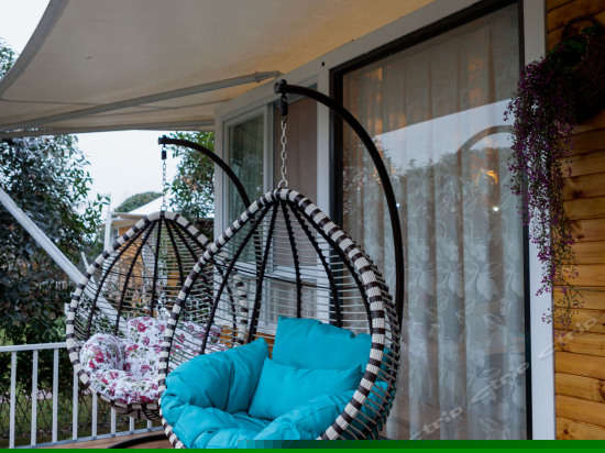 A区浪漫花海帐篷客房