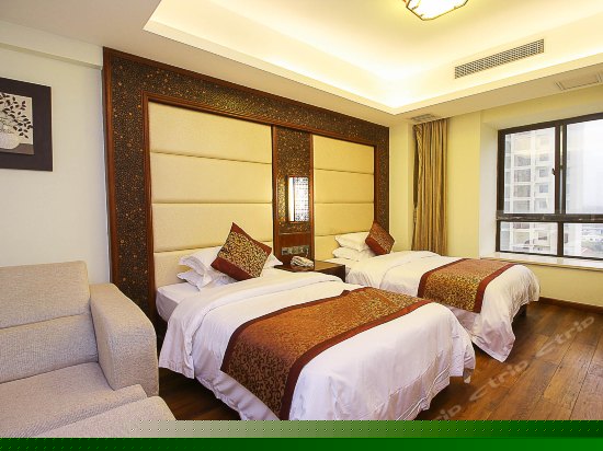 豪华园景双标房