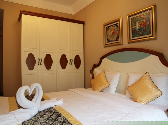 豪华双卧度假别墅