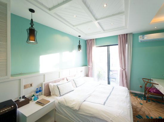 中式庭院大床房