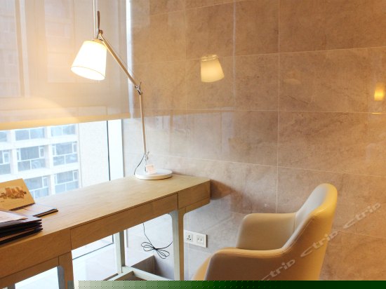 豪华市景大床房