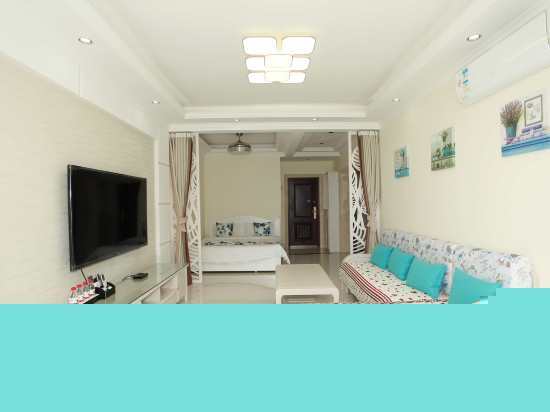 无敌海景开放式二房