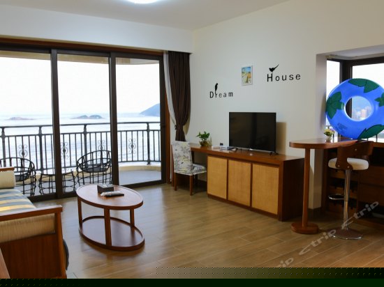 两房一厅高级海景家庭套房