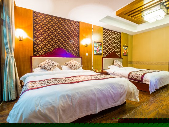 独立阳台江景亲子房