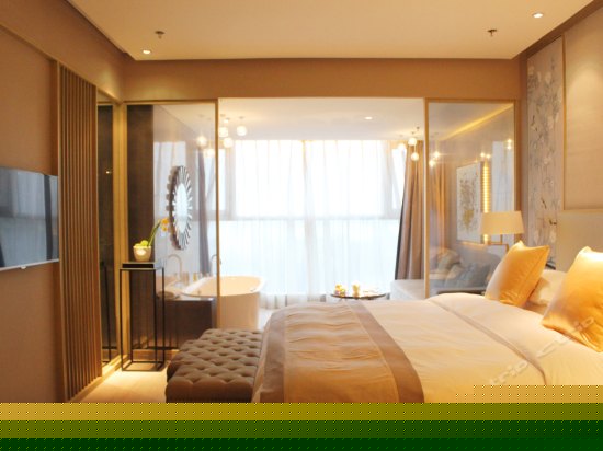 商务海景大床房