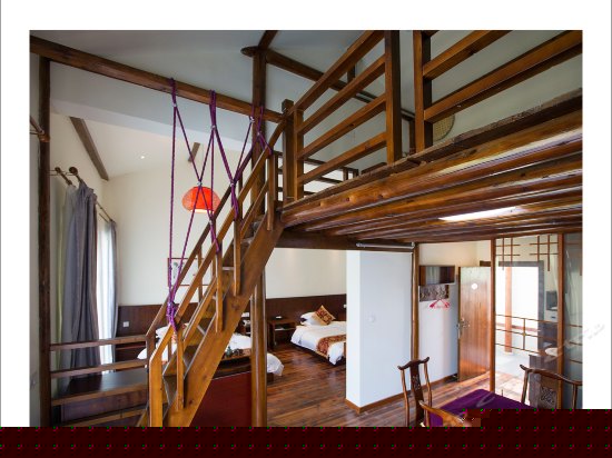 禅意花园复式套房