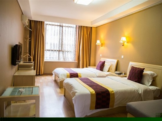 豪华双床房