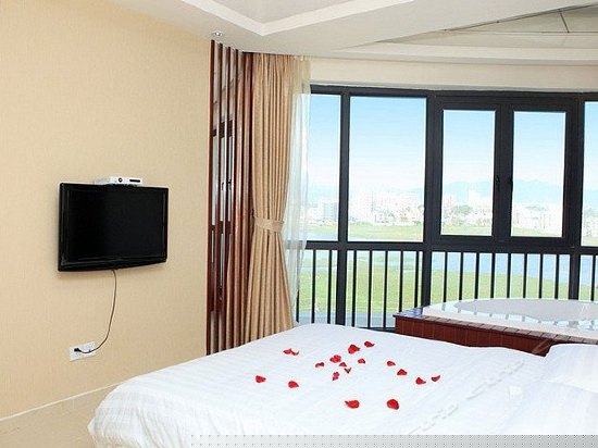 雅致园景大床房