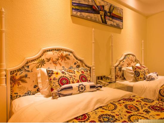 海景花园阳台标准间