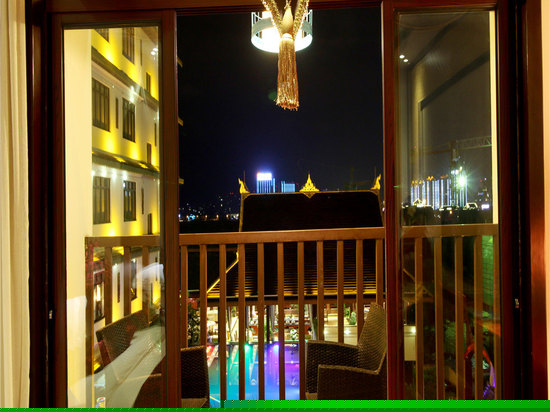 柬埔寨露台双人房