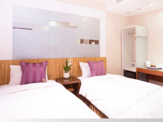 精致标准双床房(无窗)