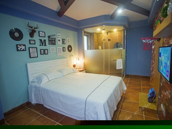 赛普洛斯的微风大床房