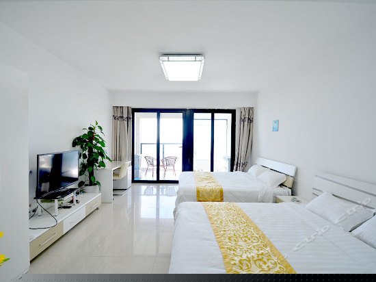 高层豪华海景双床房