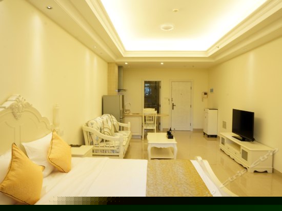 豪华海景大床房