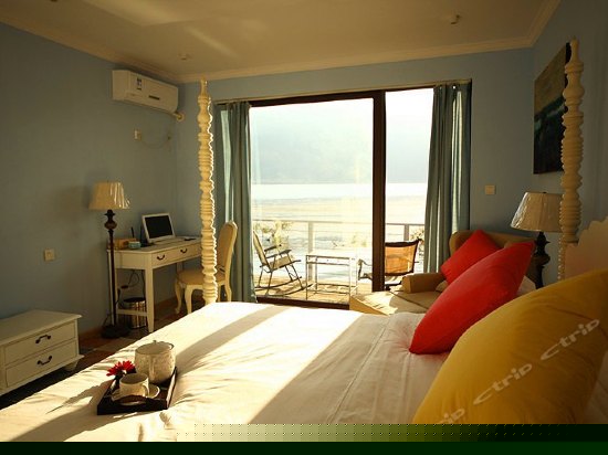 海景阳台大床