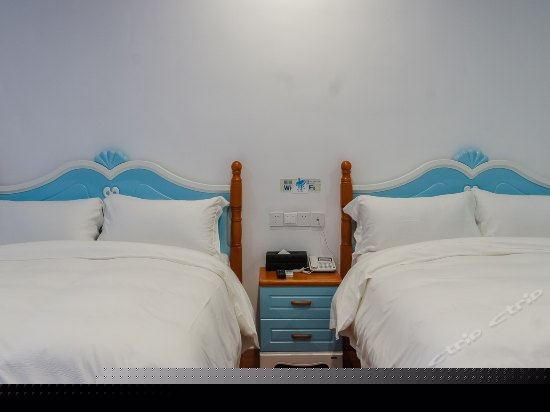 地中海主题双床间