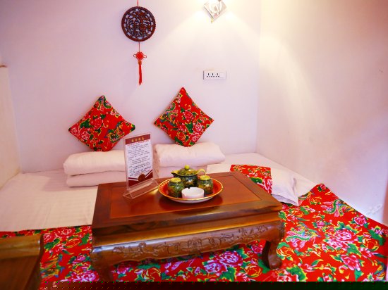 豪华二人土炕间