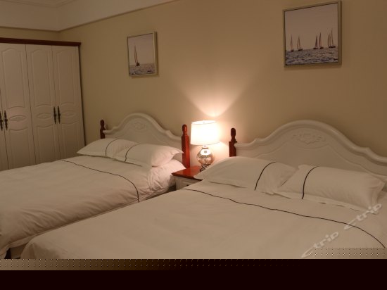 海景豪华双床房