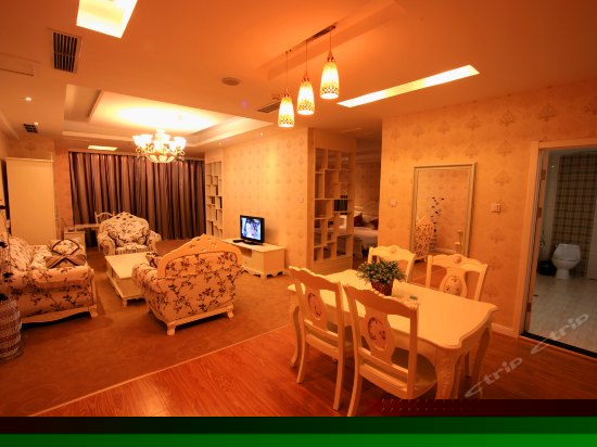 美式行政海景套房