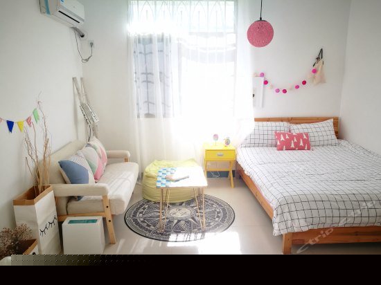 有点幸福Room1超级大床房