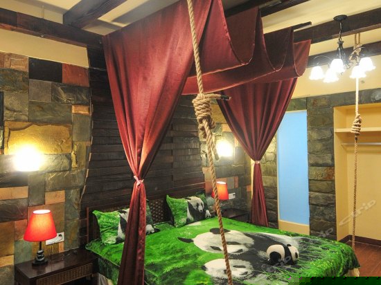 大自然系列大床房