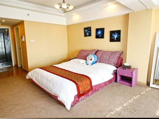 时尚数码大床房