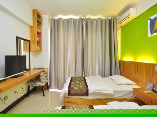 风情特色双床房